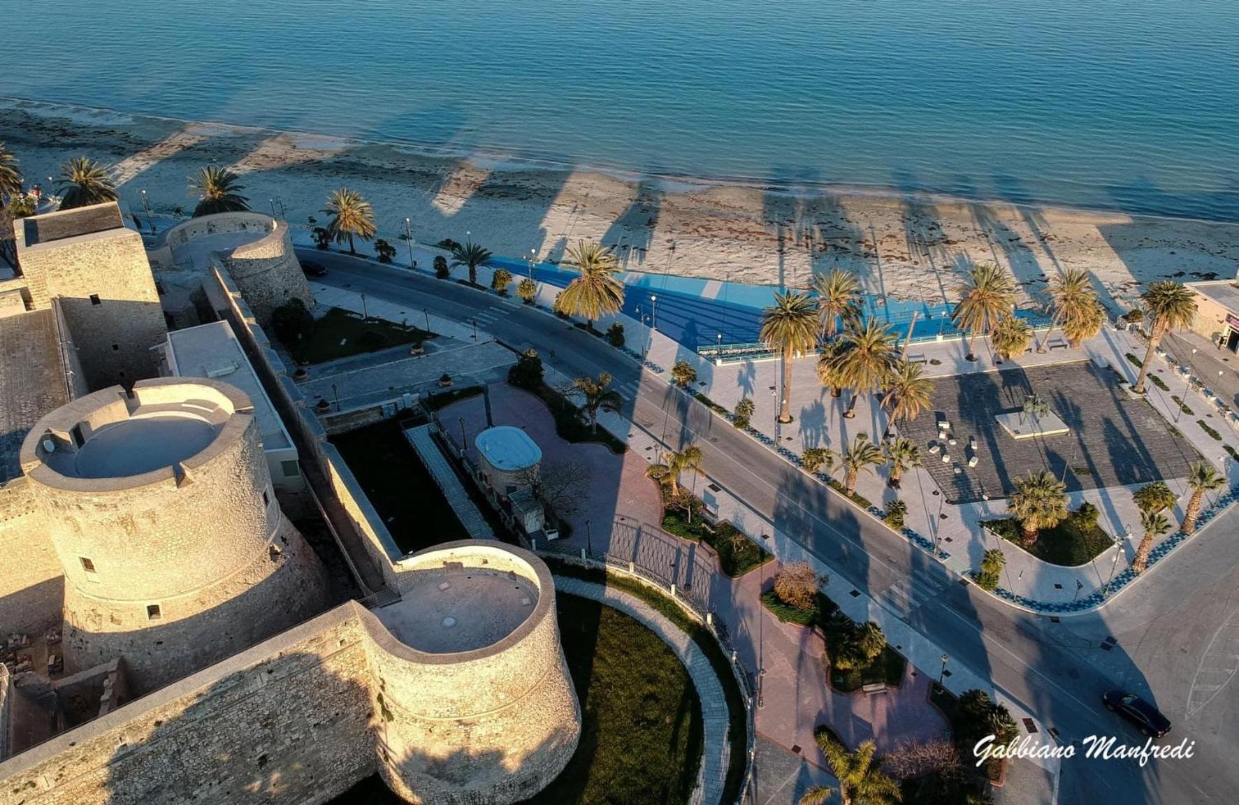 Aparthotel Ca Del Centro Manfredonia Exterior foto