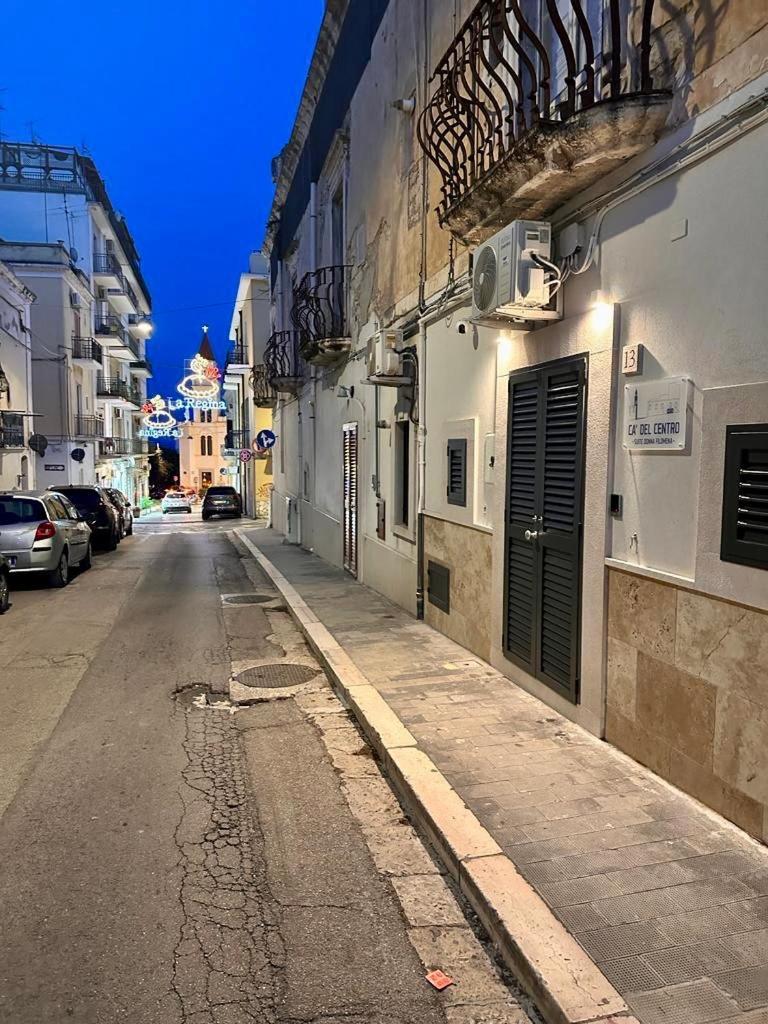 Aparthotel Ca Del Centro Manfredonia Exterior foto