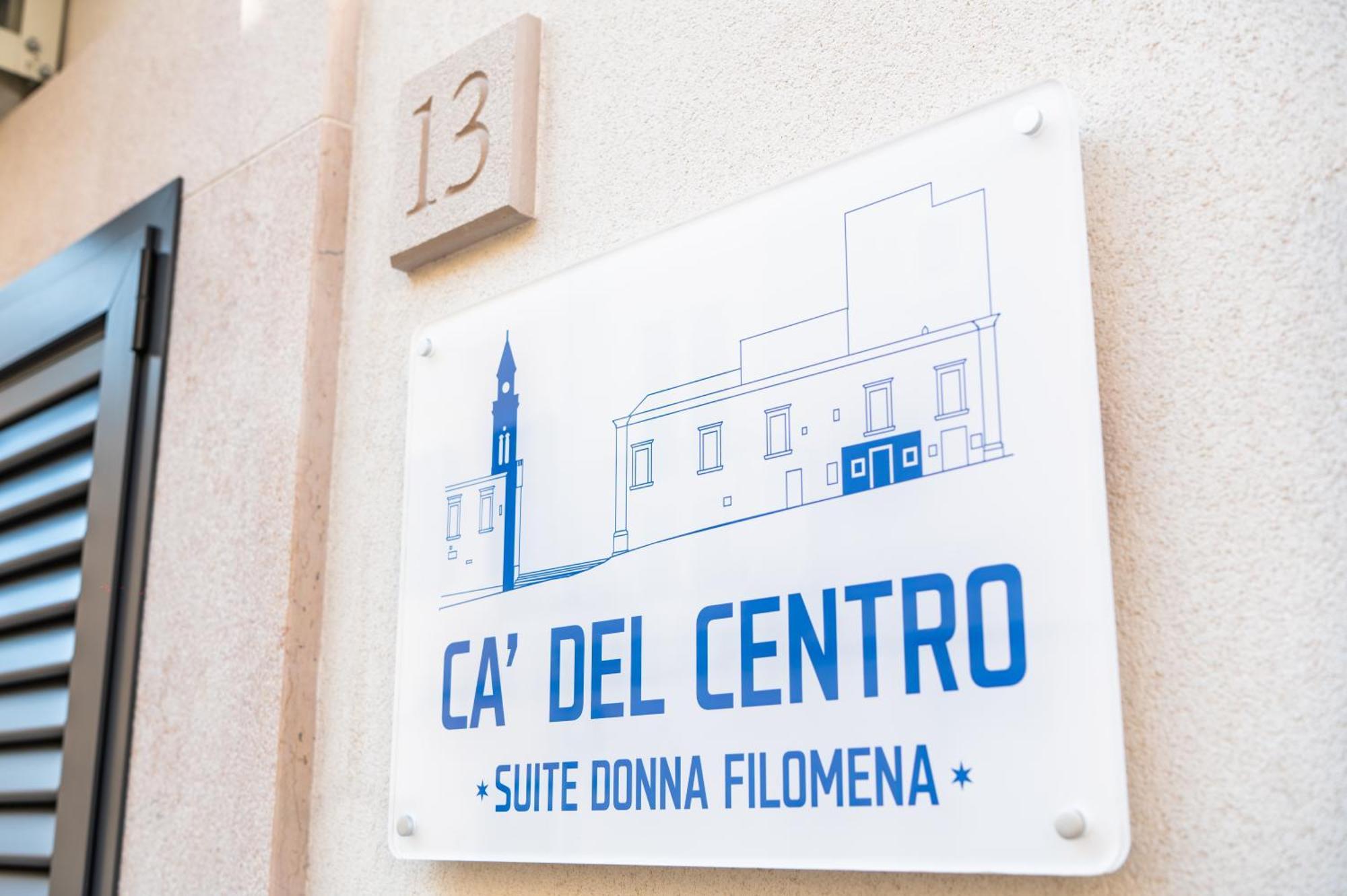Aparthotel Ca Del Centro Manfredonia Exterior foto